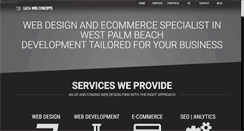Desktop Screenshot of lucawebconcepts.com